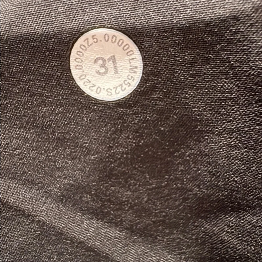 Lululemon Commission Men's  Black Pants - Picture 4 of 4